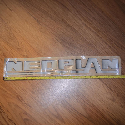 全新 Neoplan 水晶膠水牌